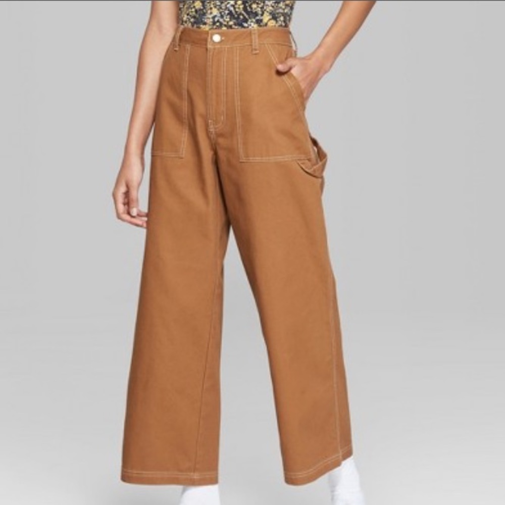 Wild Fable High waisted cargo pants